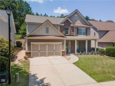 Lake Home For Sale in Flowery Branch, Georgia