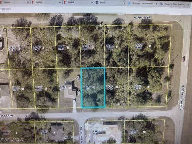 Lehigh Acres Area Lot For Sale in Lehigh Acres Florida