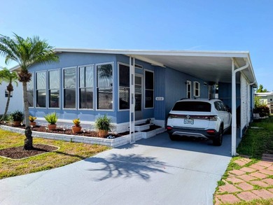 Welcome to this well -maintained 2-bed, 2-bath manufactured home - photo 3