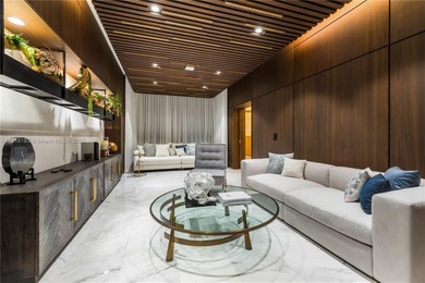 Positioned on a premier penthouse level, this residence