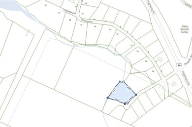 1.99 acres, half of Lot 38 has been added to lot 39. Creek front - photo 5