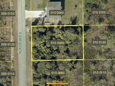 Lehigh Acres Area Lot For Sale in Lehigh Acres Florida