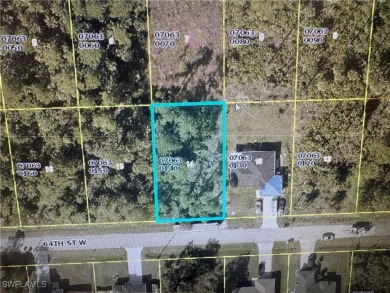 Lehigh Acres Area Lot For Sale in Lehigh Acres Florida
