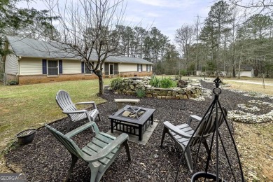 (private lake, pond, creek) Home Sale Pending in Hampton Georgia