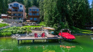 Pend Oreille River Home For Sale in Priest River Idaho