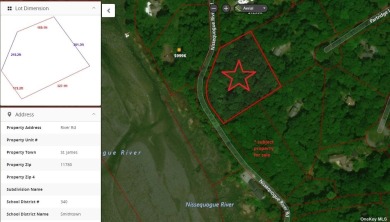 Nissequogue River - Suffolk County Acreage For Sale in Nissequogue New York