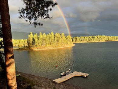 Lake Home For Sale in Bigfork, Montana