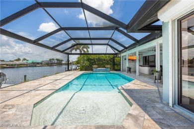 Cape Coral Lakes Area Home For Sale in Cape Coral Florida