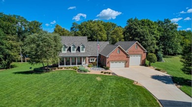 (private lake, pond, creek) Home For Sale in Noblesville Indiana