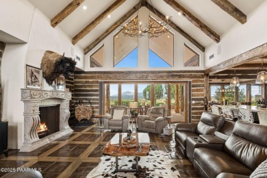 One of a kind Luxury Estate in Prescott, Arizona. Perched on 37