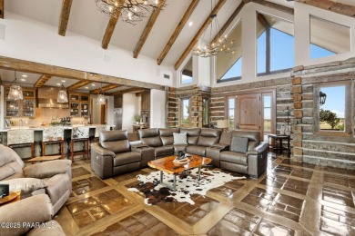 One of a kind Luxury Estate in Prescott, Arizona. Perched on 37
