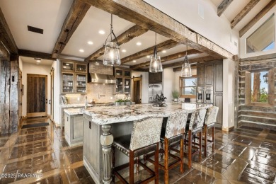 One of a kind Luxury Estate in Prescott, Arizona. Perched on 37