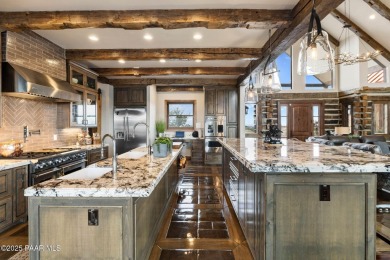 One of a kind Luxury Estate in Prescott, Arizona. Perched on 37