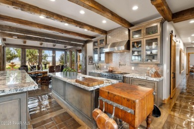 One of a kind Luxury Estate in Prescott, Arizona. Perched on 37