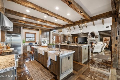 One of a kind Luxury Estate in Prescott, Arizona. Perched on 37