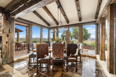 One of a kind Luxury Estate in Prescott, Arizona. Perched on 37