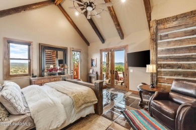 One of a kind Luxury Estate in Prescott, Arizona. Perched on 37