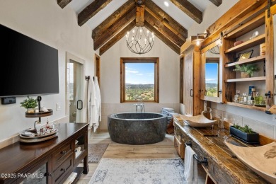 One of a kind Luxury Estate in Prescott, Arizona. Perched on 37