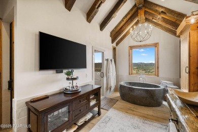 One of a kind Luxury Estate in Prescott, Arizona. Perched on 37