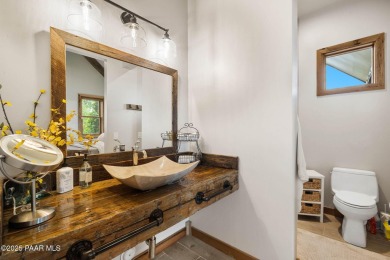 One of a kind Luxury Estate in Prescott, Arizona. Perched on 37