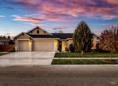 (private lake, pond, creek) Home Sale Pending in Eagle Idaho