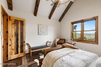 One of a kind Luxury Estate in Prescott, Arizona. Perched on 37