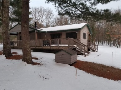 Big Sand Lake - Burnett County Home For Sale in Webster Wisconsin