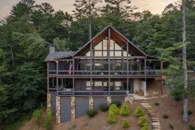 Lake Home For Sale in Blue Ridge, Georgia