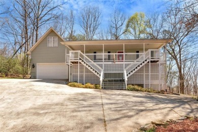 Lake Qualatchee Home For Sale in Cleveland Georgia