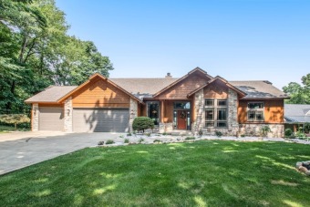 Luxurious Lakefront! SOLD - Lake Home SOLD! in Sturgis, Michigan
