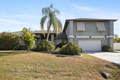 Port Charlotte Waterway Area Home For Sale in Port Charlotte Florida