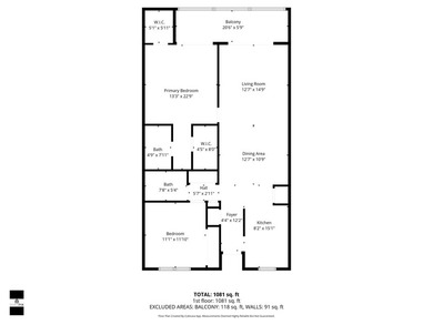 Updated 2 bedroom, 2 bathroom condo. Features an open floor plan - photo 33