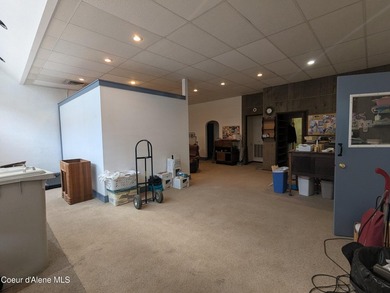 Historic Building in the heart of downtown Wallace, Idaho, with