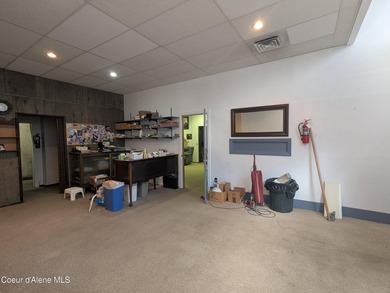 Historic Building in the heart of downtown Wallace, Idaho, with