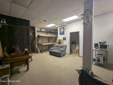 Historic Building in the heart of downtown Wallace, Idaho, with