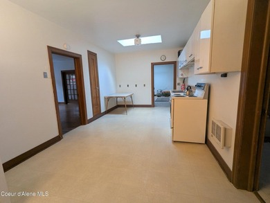 Historic Building in the heart of downtown Wallace, Idaho, with