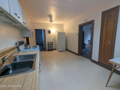 Historic Building in the heart of downtown Wallace, Idaho, with