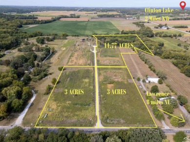 Clinton Lake Lot For Sale in Lawrence Kansas