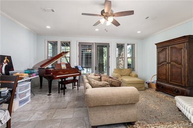 Gorgeous home with electric gate entrance on an open body of - photo 25