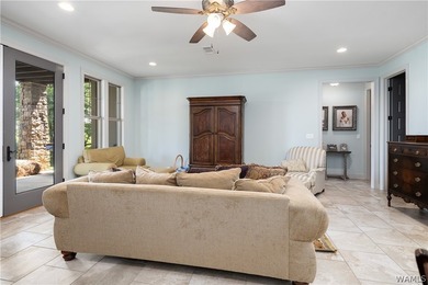 Gorgeous home with electric gate entrance on an open body of - photo 26