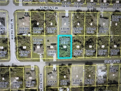Lehigh Acres Area Lot For Sale in Lehigh Acres Florida