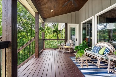 Gorgeous home with electric gate entrance on an open body of - photo 39