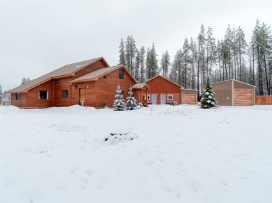 Lake Home For Sale in Columbia Falls, Montana
