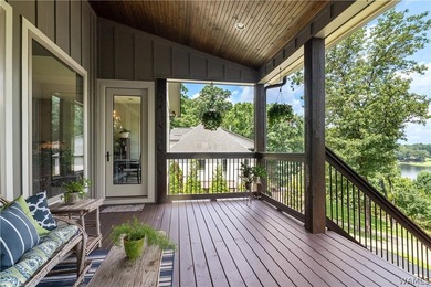 Gorgeous home with electric gate entrance on an open body of - photo 41