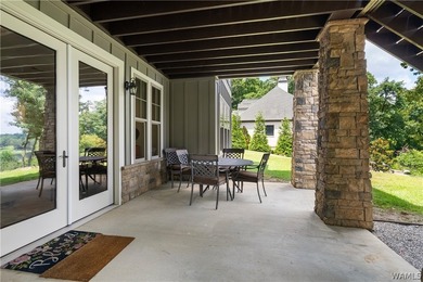 Gorgeous home with electric gate entrance on an open body of - photo 42