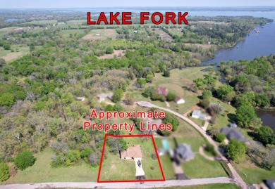 3/2/2 Brick home with community boat ramp to Lake Fork. - Lake Home For Sale in Alba, Texas