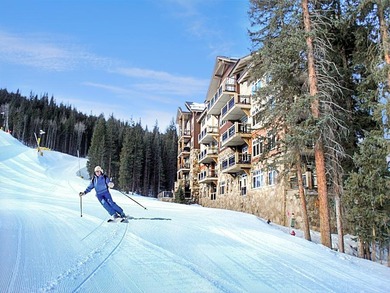 Snake River Condo For Sale in Keystone Colorado