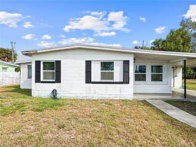 Port Charlotte Waterway Area Home Sale Pending in Port Charlotte Florida
