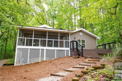 **Lake Lanier Cottage Retreat at 452 Laina Bennett, Dawsonville - photo 4