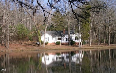 Lake Home For Sale in Moncure, North Carolina